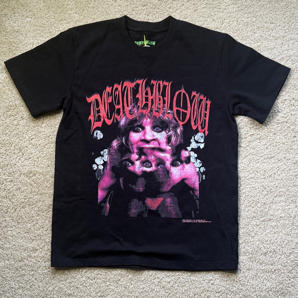 Deathblow | Ozzy Osbourne Tee | Medium